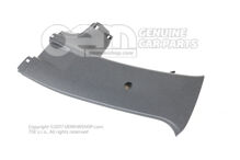 B-oszlop burkolat titán fekete 1S3867243C 82V (2)