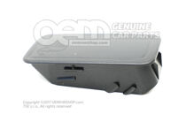 Cap soul (fekete) 4F0887301  4PK (1)