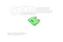 Lapos biztosíték 19/2x5 N  01713125 Lapos biztosíték 19/2x5 N  01713125