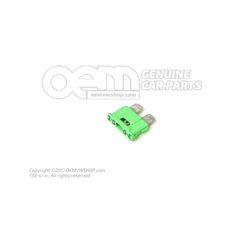 Lapos biztosíték 19/2x5 N  01713125