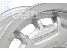 Alumínium felni acél felni a helytakarékos vészkerékhez króm színű 191601025B 091 (1)