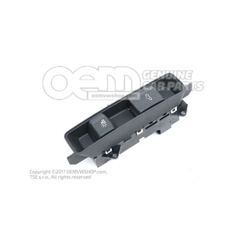 Potenciométer lélek (fekete) 4G0959613A 6PS