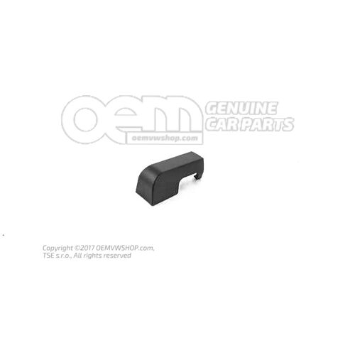 Szatén fekete sapka 4F0881672A 01C