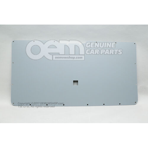 Hátsó fedél díszítő panel (farostlemez) artgrey 7H0867605D 3Z4