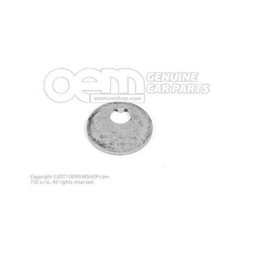 Excentrikus alátét 38X3X8X12,05 WHT001974