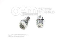 Kerékcsavar, lopásgátló, kerékcsavar, lopásgátló kódkulcsok WHT003319A 000 (1)