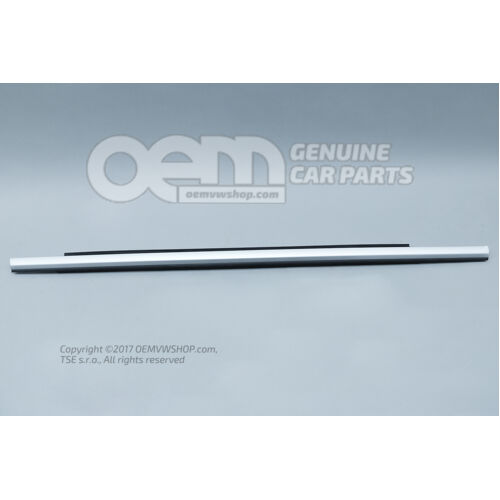 Ablakrés tömítés burkolattal, alumínium-matt 8V5853764E 1L1