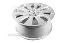 Alumínium felni króm színű metál Skoda Superb 3T 3T0071497C 7ZS (2)