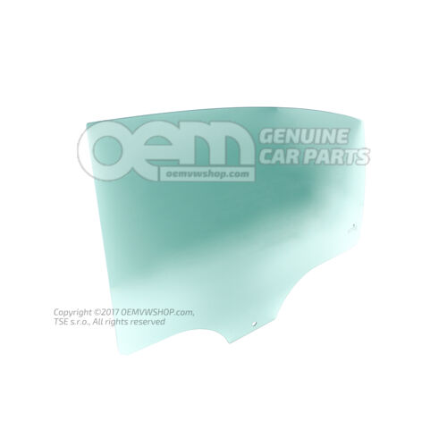 Ajtó szél.(törésálló üveg) Skoda Superb 3U 3U5845205B