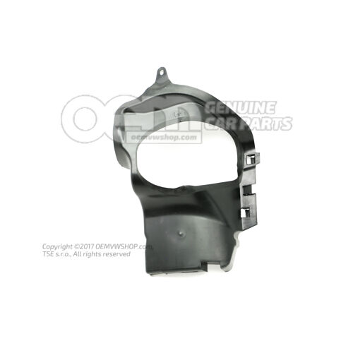 Fedél a motortérhez 4F0864309B