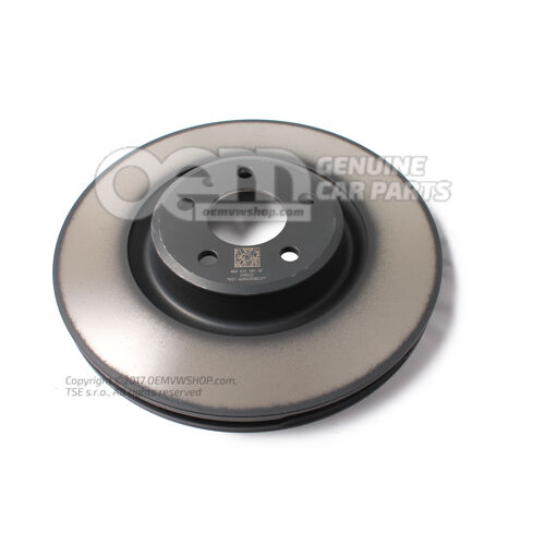 Féktárcsa (szellőztetett) 4G0615301AF