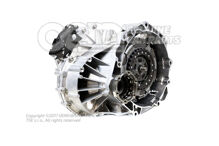 7 sebességes duplakuplungos váltó Audi A1/S1 8X 0AM300040A (8)