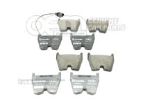 1 készlet fékbetét tárcsafékhez 420698151F (1)