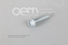 Aljzatfejű gallércsavar belső többpontos fejjel M10X40 N  10619401 (3)