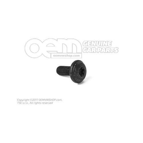 Ovális hatlapfejű csavar N  90944603