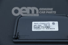 Fedő roló a csomagtérhez, antracit 7L6867773K 86G (2)