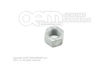 Hatlapfejű anya M12X1,5 N  10105507