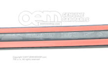 Védőcsík ajtóhoz szatén fekete Skoda Octavia 1U 1U4853516C 01C (2)