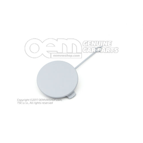 A vonószem burkolata alapozott 8T0807441  GRU