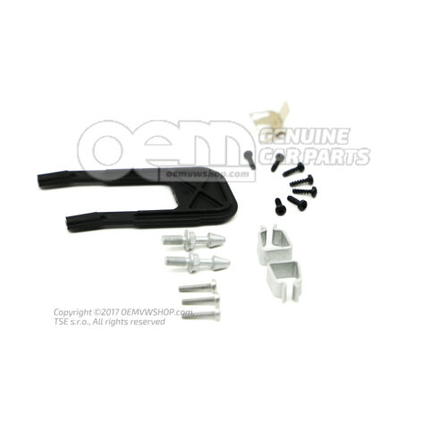 1 szett tartozék alkatrészek Audi RS4 Quattro 8E 8E0898011
