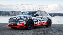 Új, 2018-as Audi e-tron: Az Audi betéteket fogad el elektromos SUV-kért OEM02167999