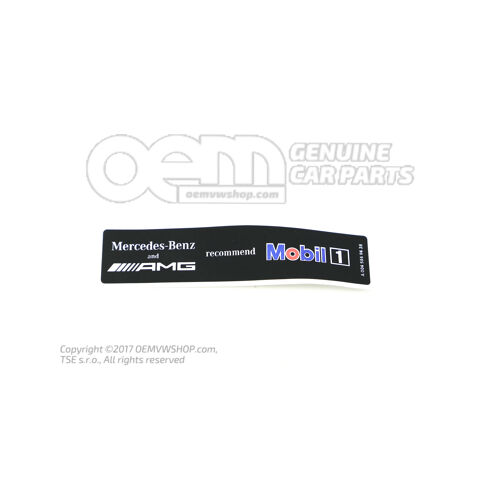 Adhesive Label A0045849438