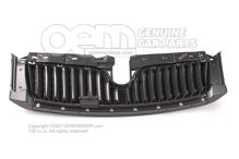 Rács szatén fekete Skoda Superb 3U 3U0853653B 9B9 (1)