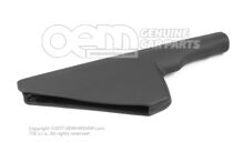 Fogantyú a kézifék kar soulhoz (fekete) 8N0711463C 25D