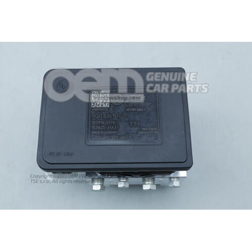 ABS egység vezérlőegységgel feltöltve és légtelenítve 5Q0614517FLBEF