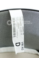 Háttámla huzat (szövet) titánfekete Volkswagen Sharan 7N 7N0881805B Y0R (2)