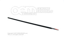 Ablaknyílás tömítés szatén fekete 1M0837477D B41 (4)