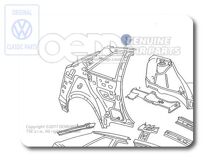 Oldalfal, belső Volkswagen Corrado 53 535809404E
