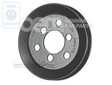 Szíjtárcsa szervokormányzású járművekhez. 027145255