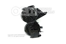 Működtető friss levegő csappantyú 6Q0819133 (1)