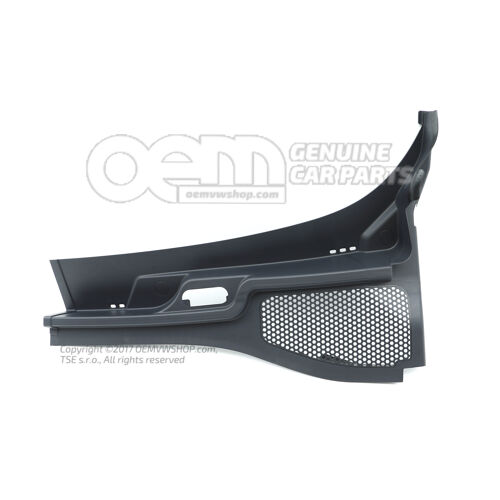 Fedőrész, ha szükséges, javítsa meg, lásd a műhely kézikönyvét Szatén fekete 5FH819403B 9B9