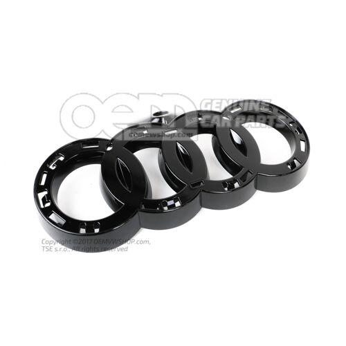 Adapter fekete-fényes Audi RS6/RS6 plus/Avant Quattro 4G 4G0853391C T94