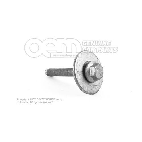 Csavar, hatlapfejű.fejjel.(kombi) M12X1,5X85 N  90814201
