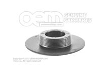 Rögzítő sapkához szatén fekete 8E0864523  B41