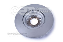 Féktárcsa (szellőztetett) 312X25MM méretű 5Q0615301F (1)