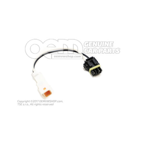 Az irányjelző kábelköteg adapter külső visszapillantó tükörhöz Skoda Octavia 1Z 1Z0949101CC