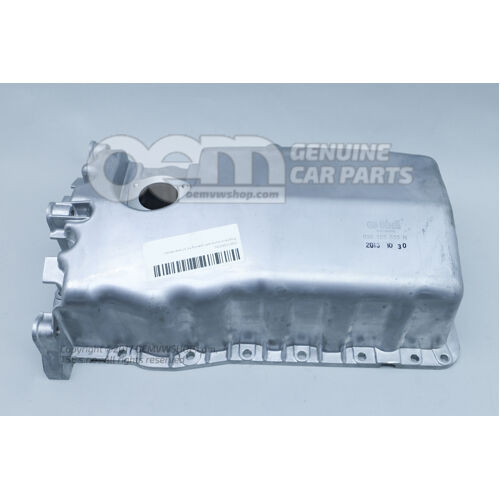 Motorolajteknő olajszint érzékelő nyílással 038103603N