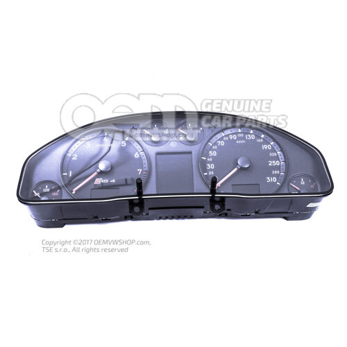Kombi-műszer Audi RS4 Quattro 8D 8D0920933 X