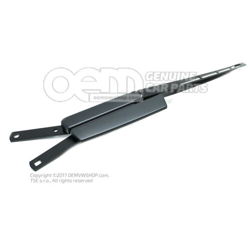 Aero ablaktörlő kar fekete 4L2955407B 1P9