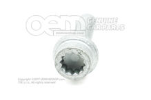 Aljzatfejű galléros csavar belső többpontos fejjel N  10720402 (1)