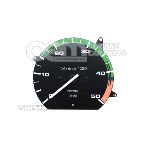 fordulatszámmérő 701919253C