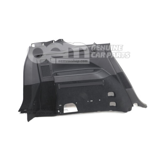 Csomagtér burkolat titán fekete Volkswagen Touran 5T 5TA867033BTDTK