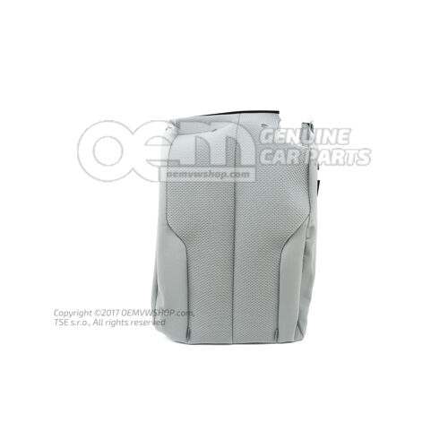 Háttámla huzat (szövet) fűtőelemmel háttámla huzat (műbőr) háttámla huzat (fa 3C5885805ARSWX