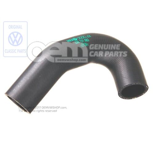 Golf Mk2 hűtőfolyadék tömlő 030121063