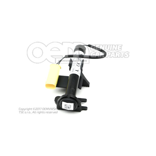 Actuator for active hood hinge, Left-side 51237435545