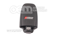 Küldő egység fekete/króm 4G0959754EKTKE (1)